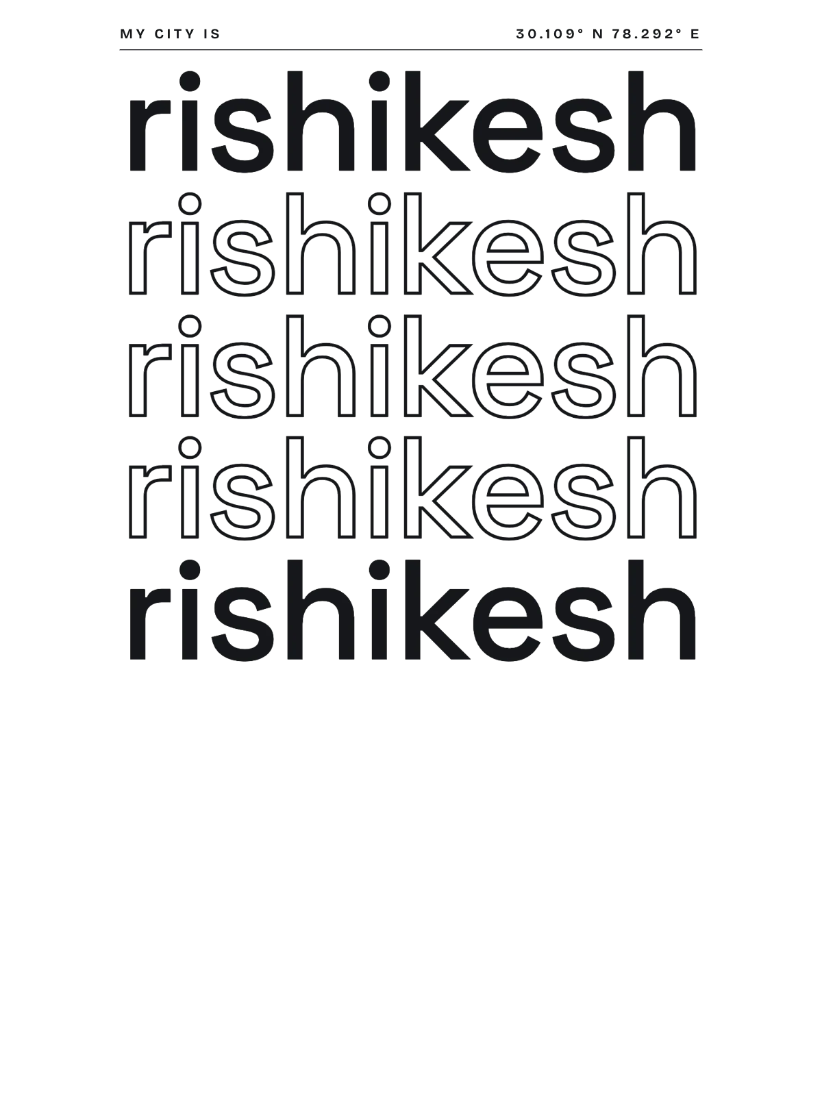 Rishikesh, Index: Stack