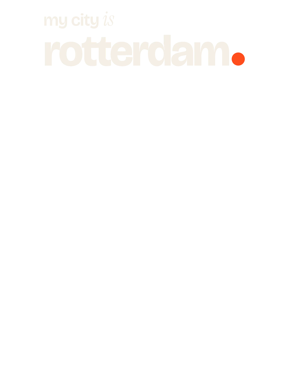 Rotterdam, Signal: The Sentence