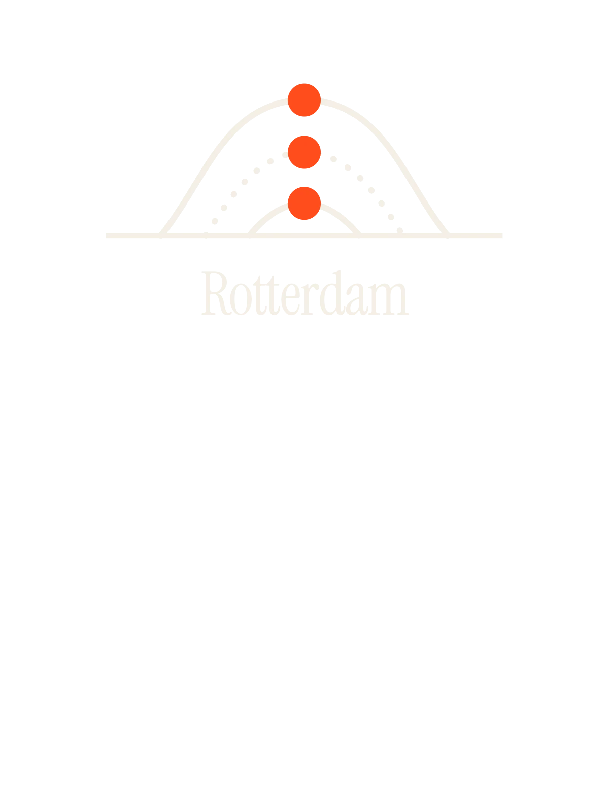 Rotterdam, Sun Path: Three Arcs