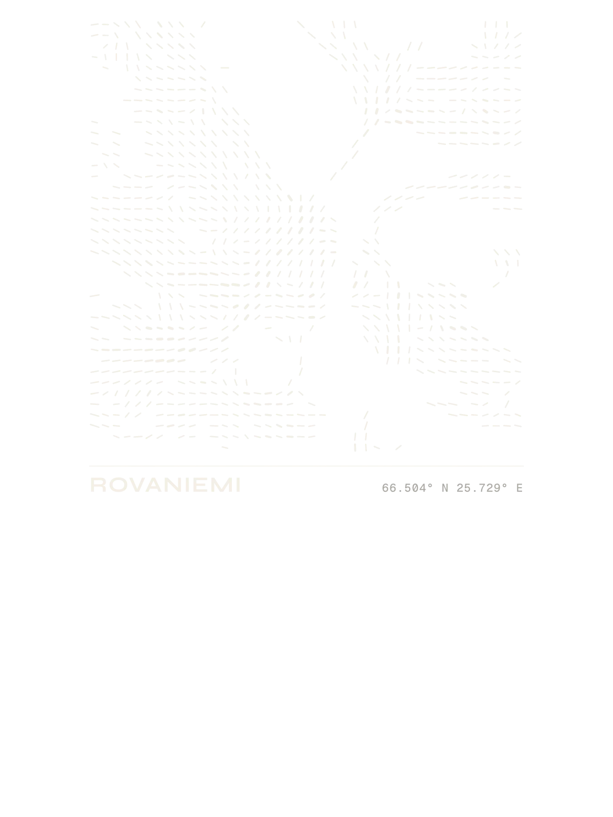 Rovaniemi, Grain: The Field