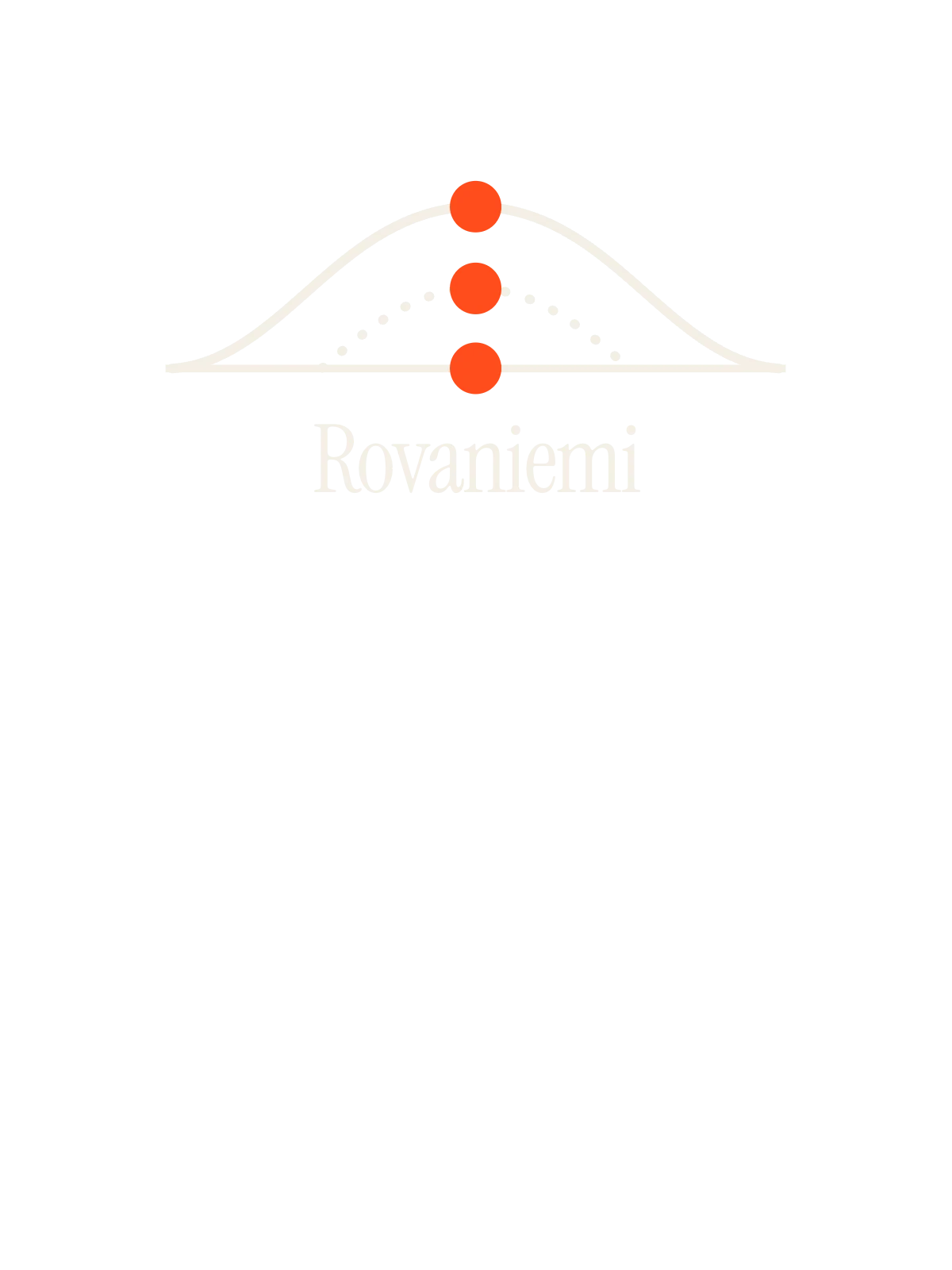 Rovaniemi, Sun Path: Three Arcs