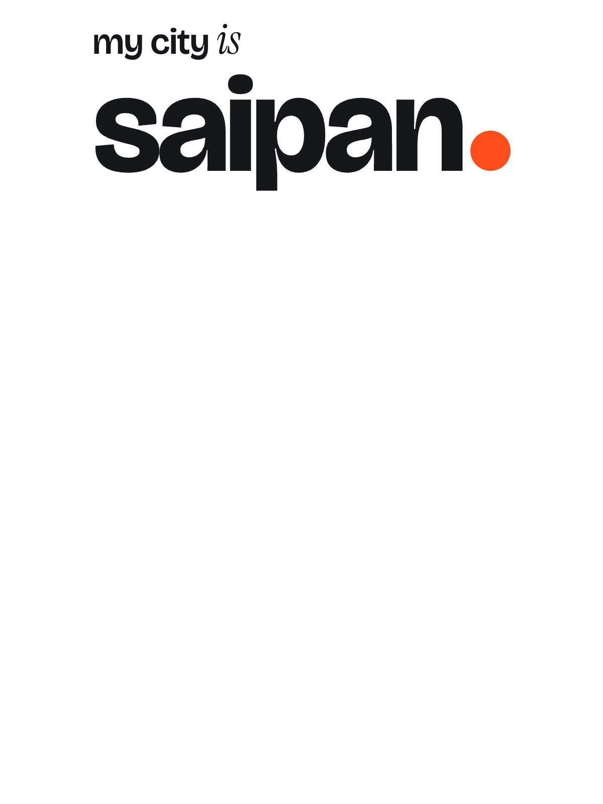Saipan, Signal: The Sentence