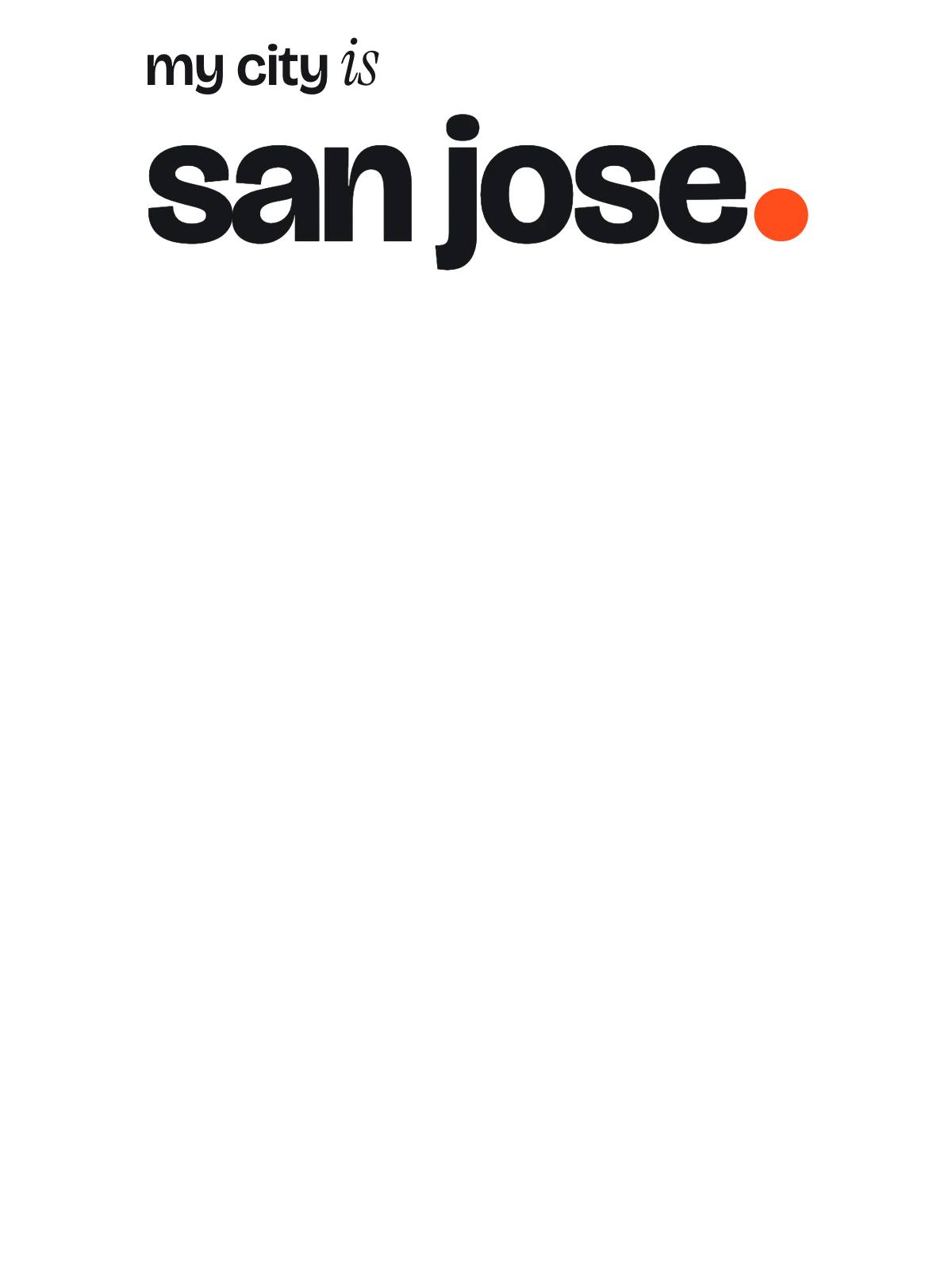 San Jose, Signal: The Sentence