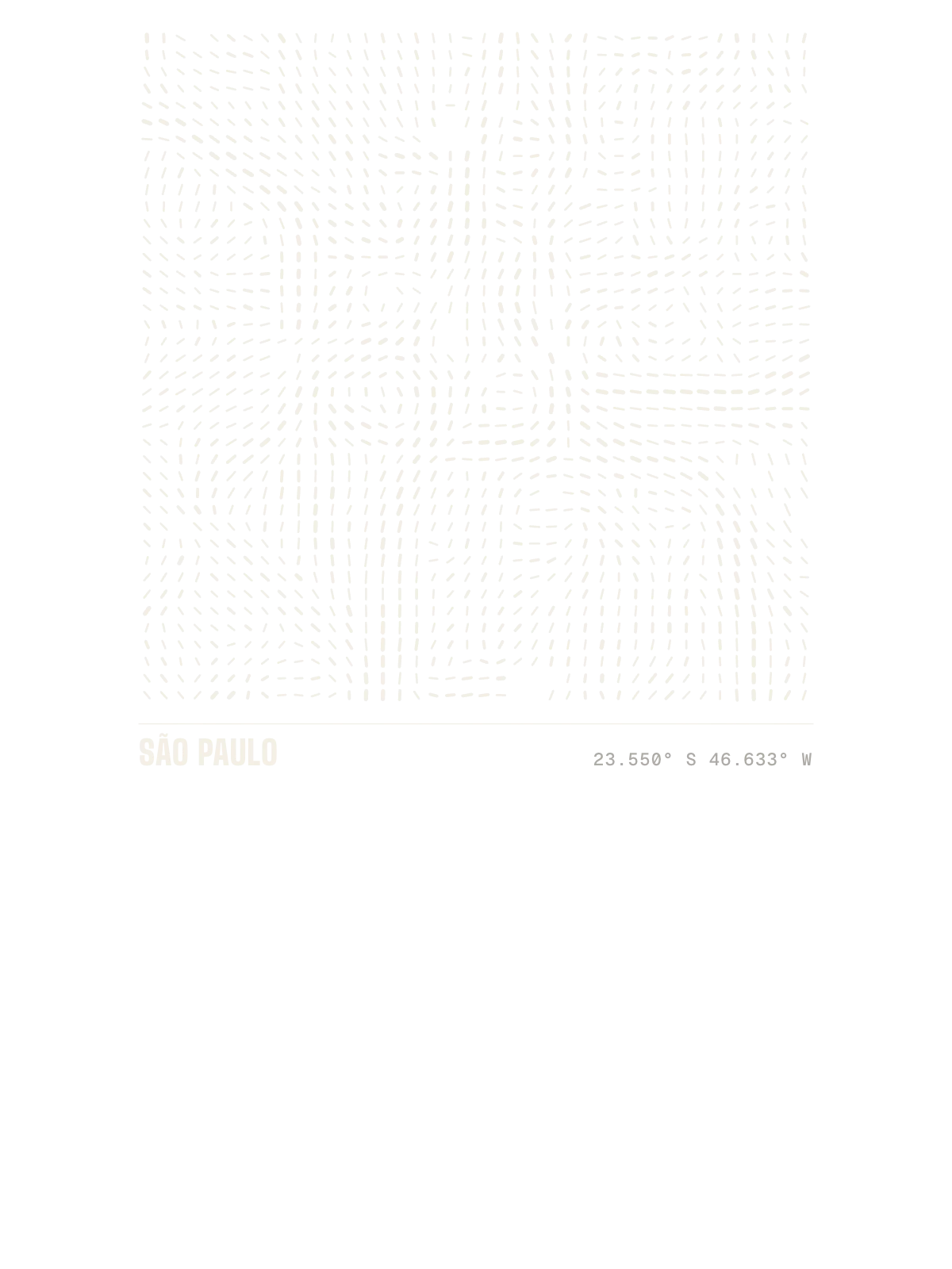 São Paulo, Grain: The Field