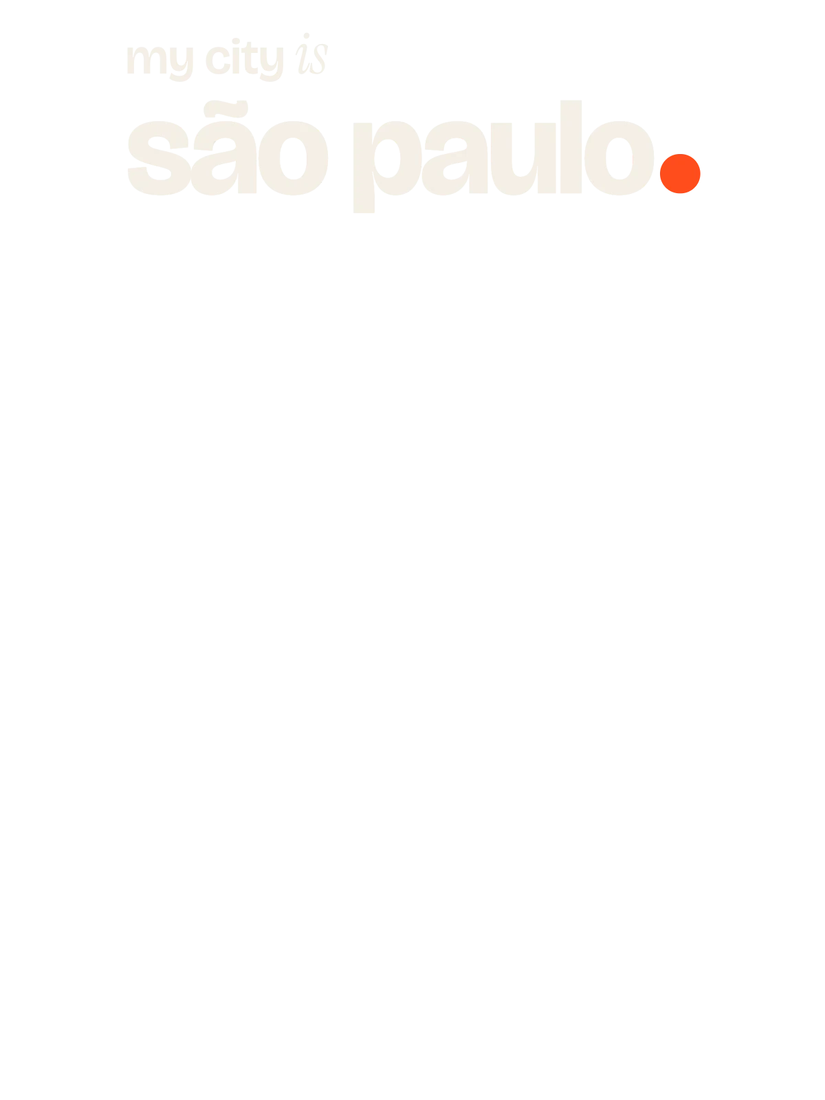 São Paulo, Signal: The Sentence