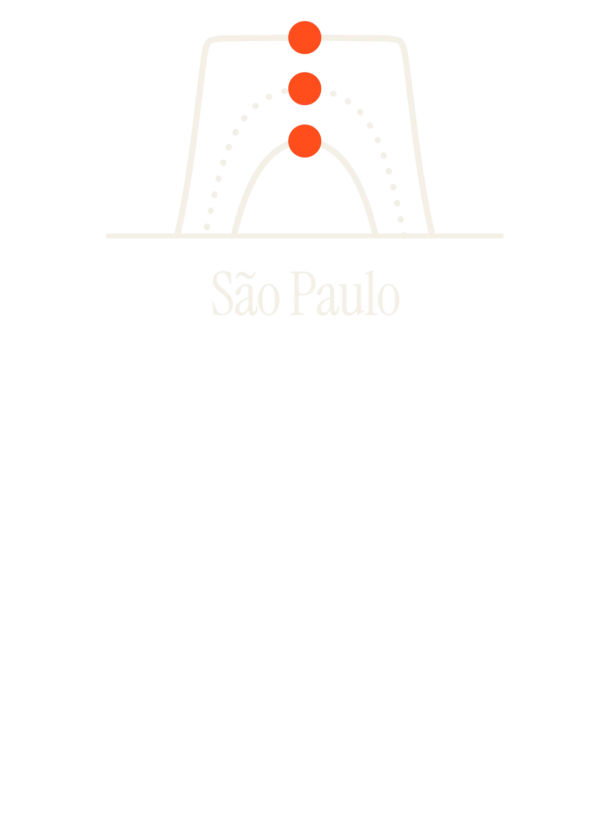 São Paulo, Sun Path: Three Arcs