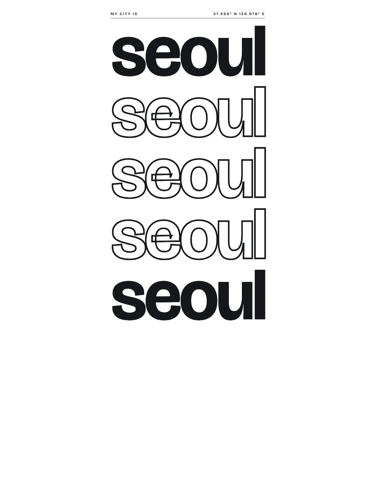 Seoul, Index: Stack