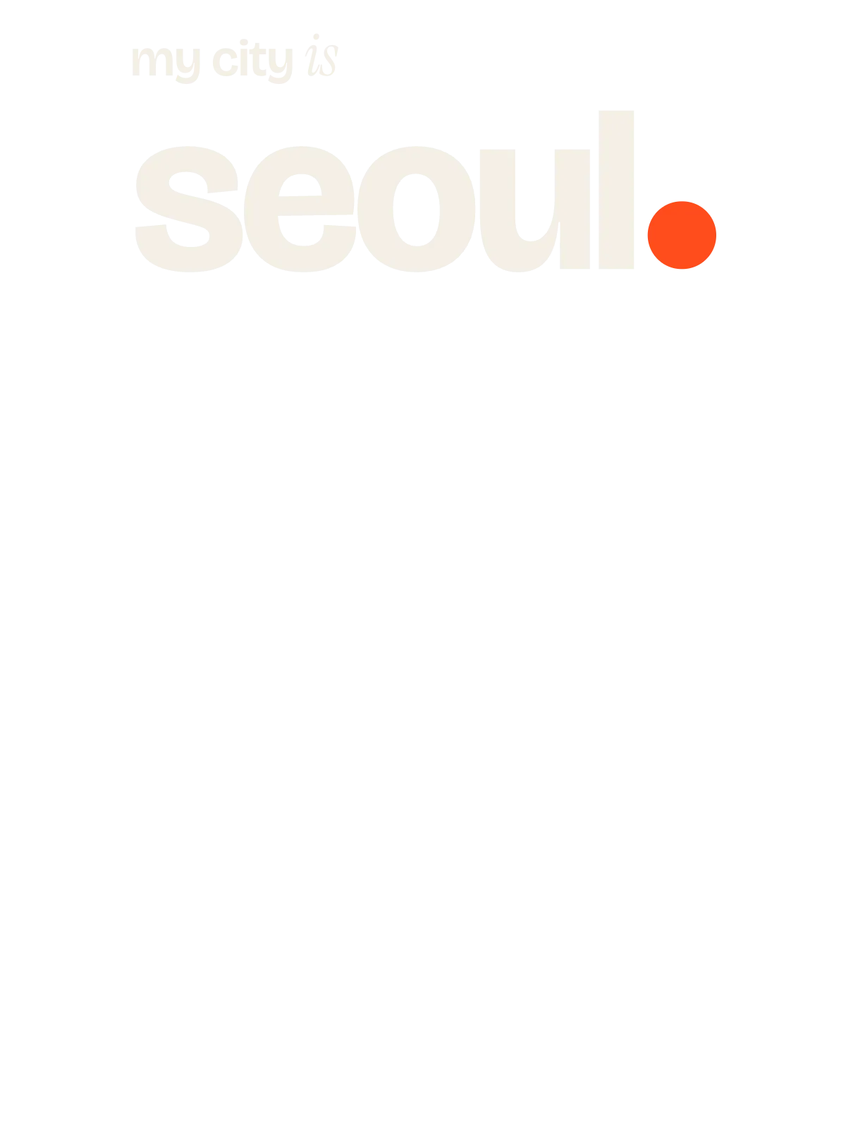 Seoul, Signal: The Sentence