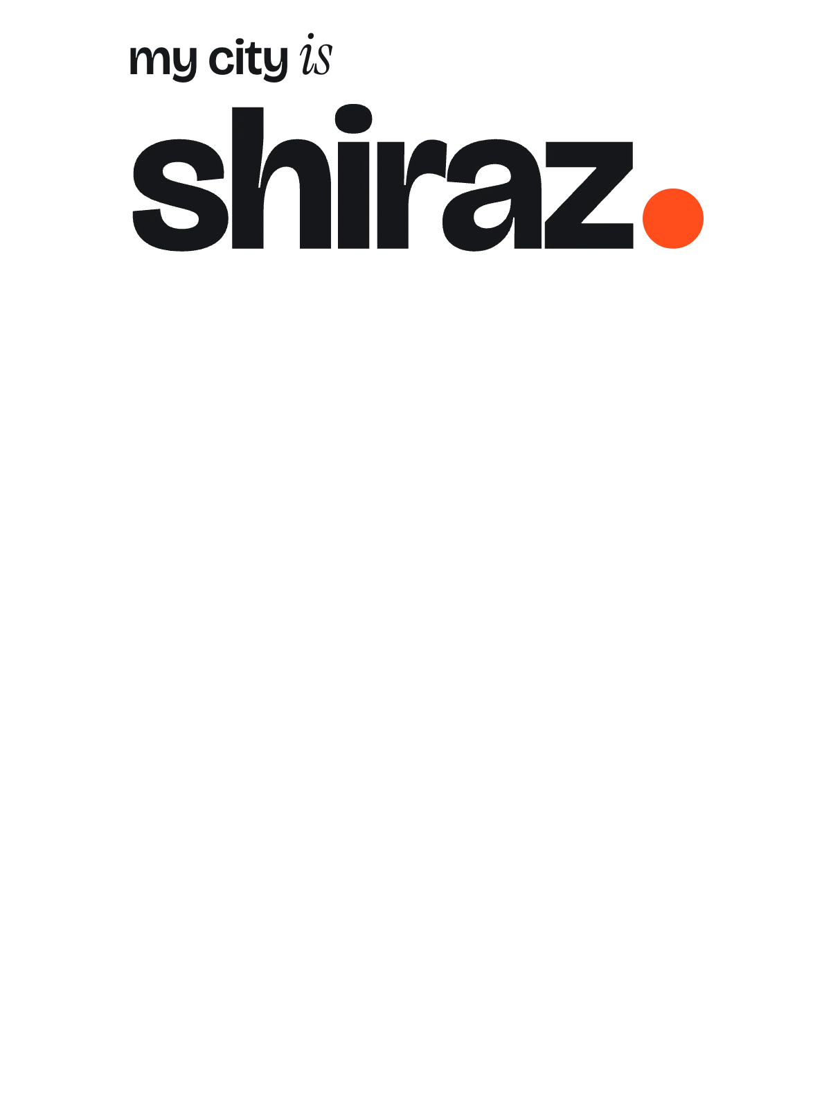 Shiraz, Signal: The Sentence