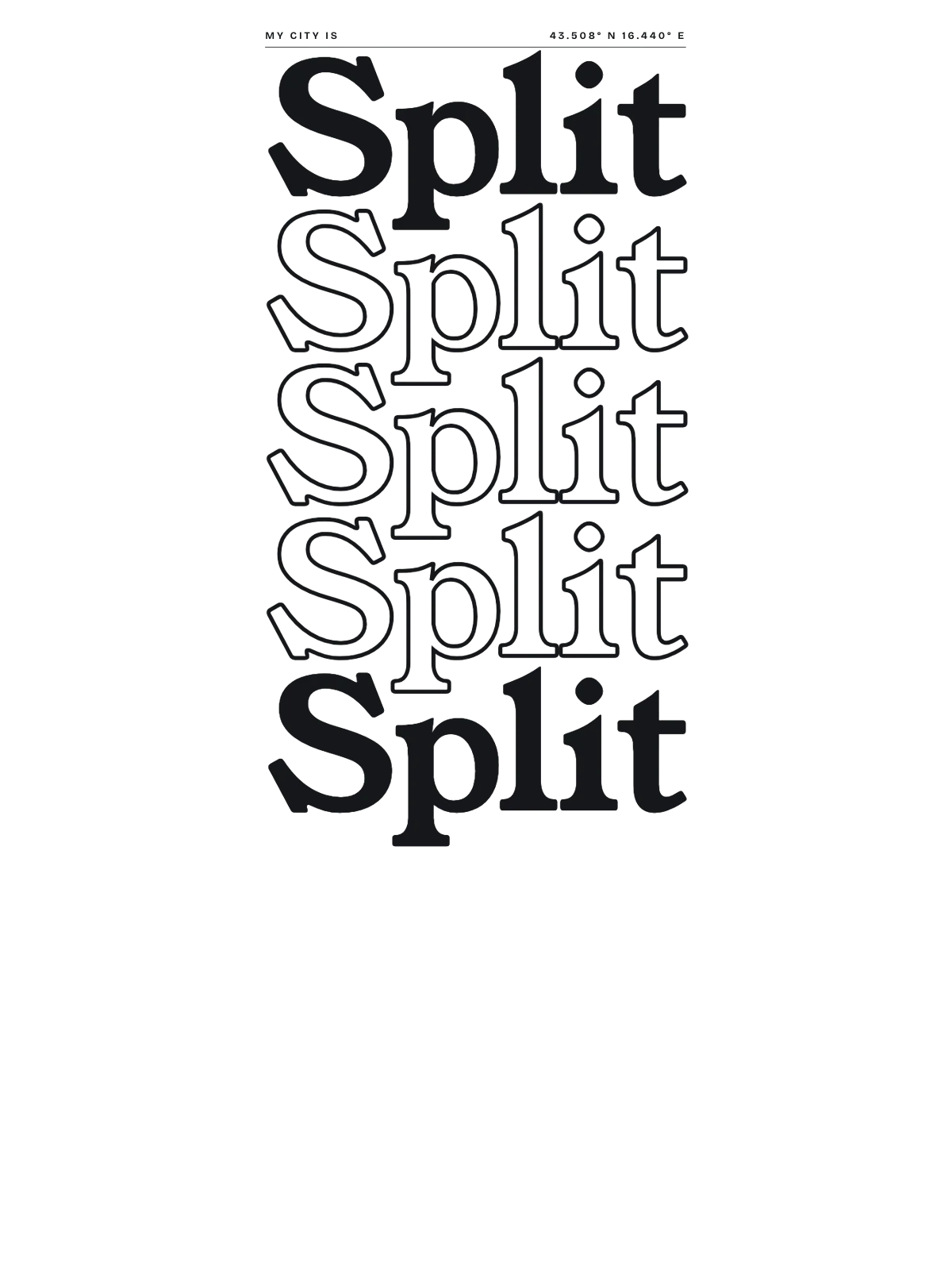 Split, Index: Stack