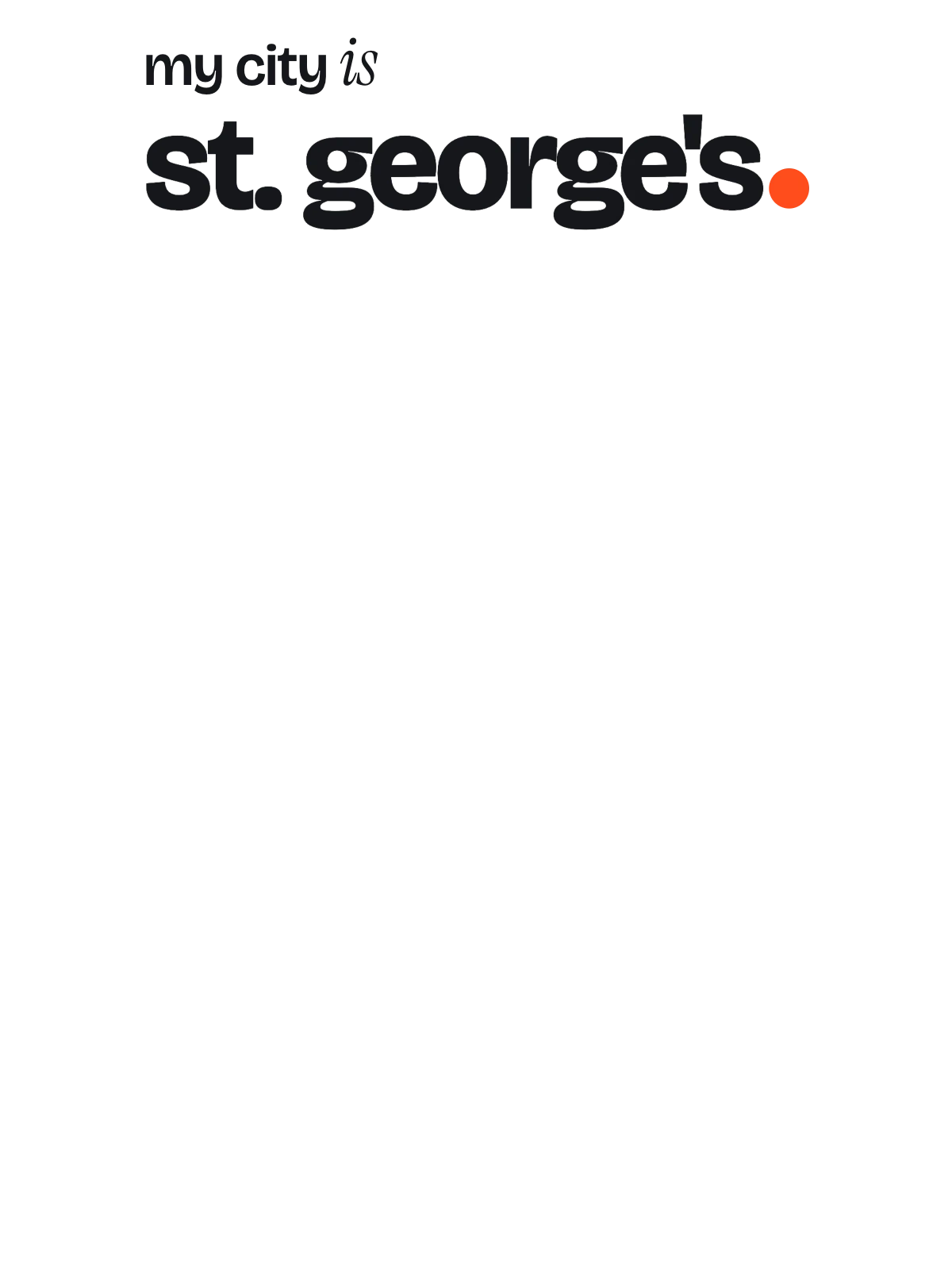 St. George's, Signal: The Sentence
