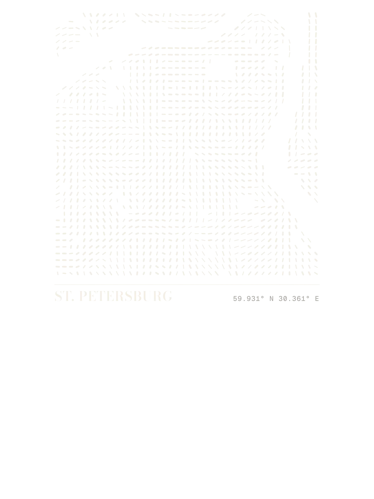 St. Petersburg, Grain: The Field