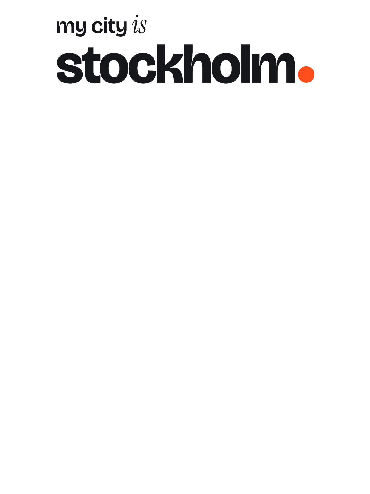 Stockholm, Signal: The Sentence