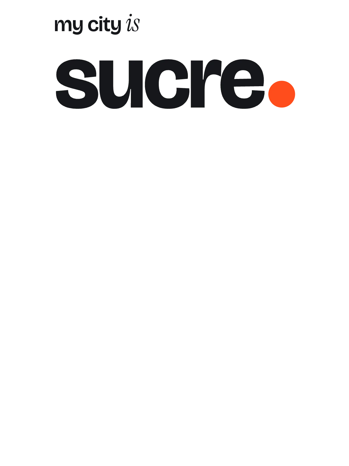 Sucre, Signal: The Sentence