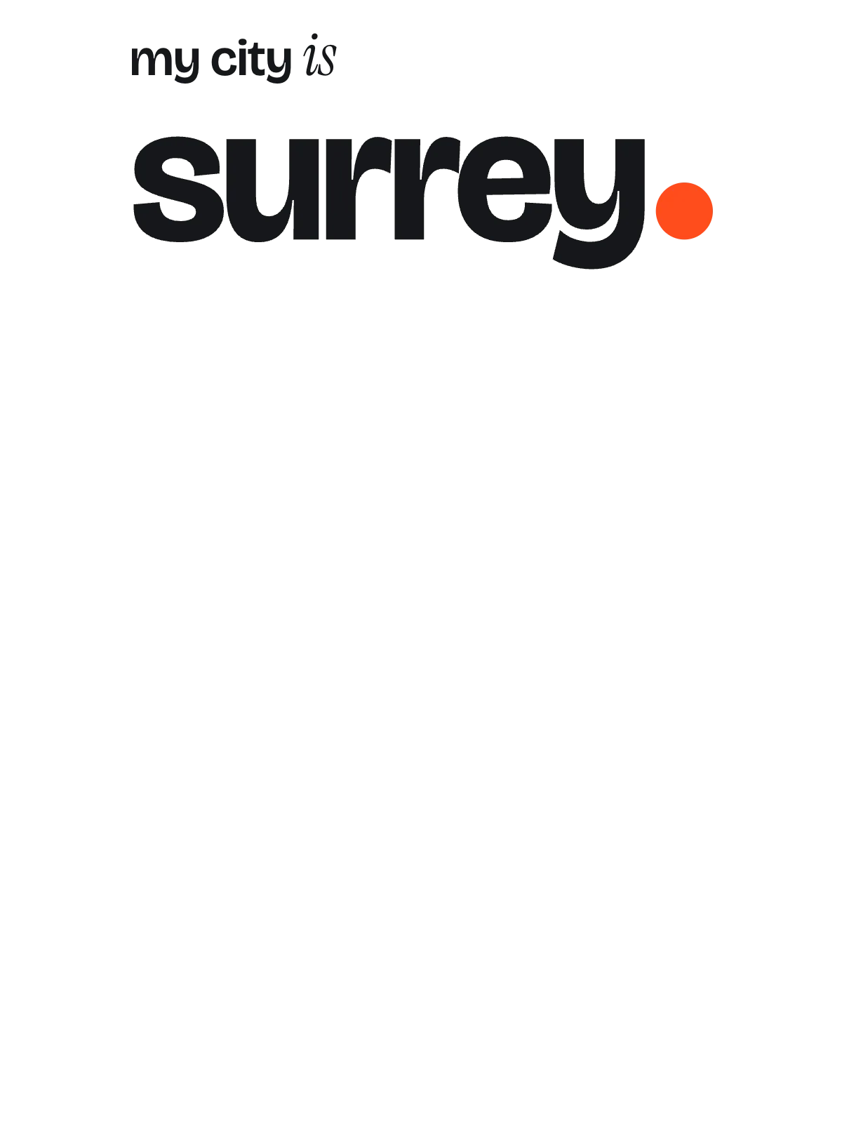 Surrey, Signal: The Sentence