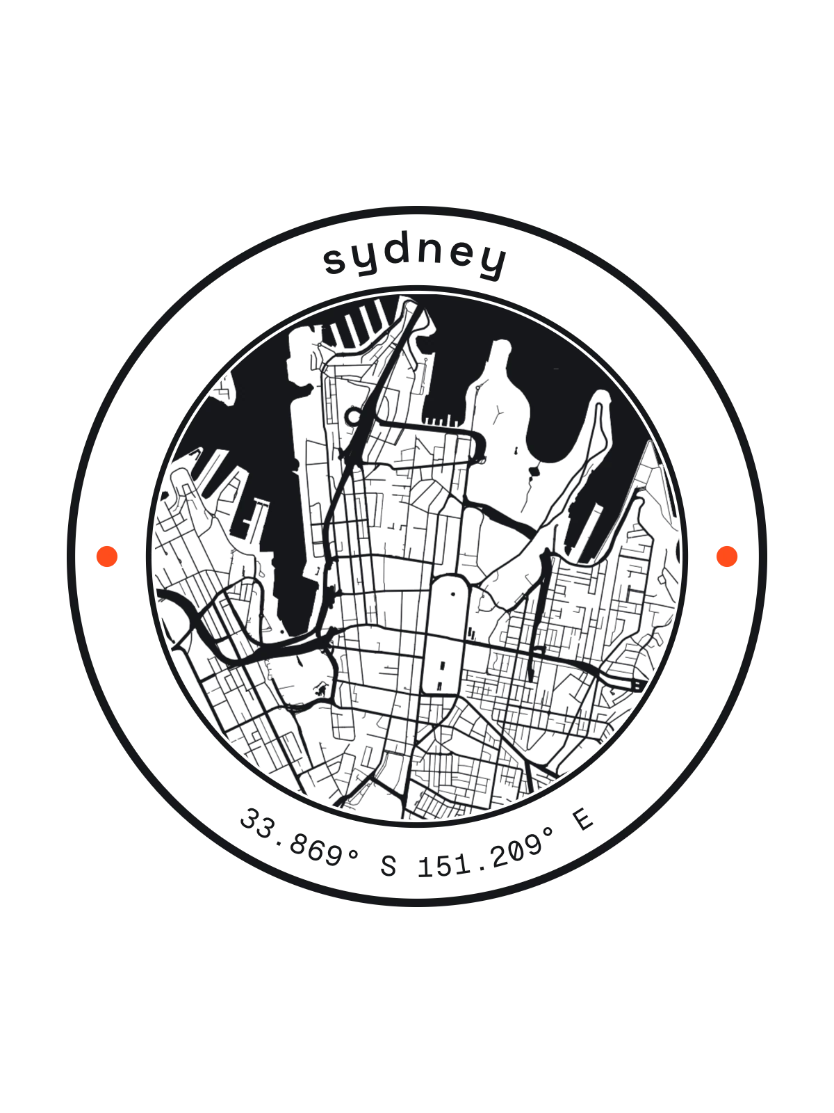 Sydney Crest design