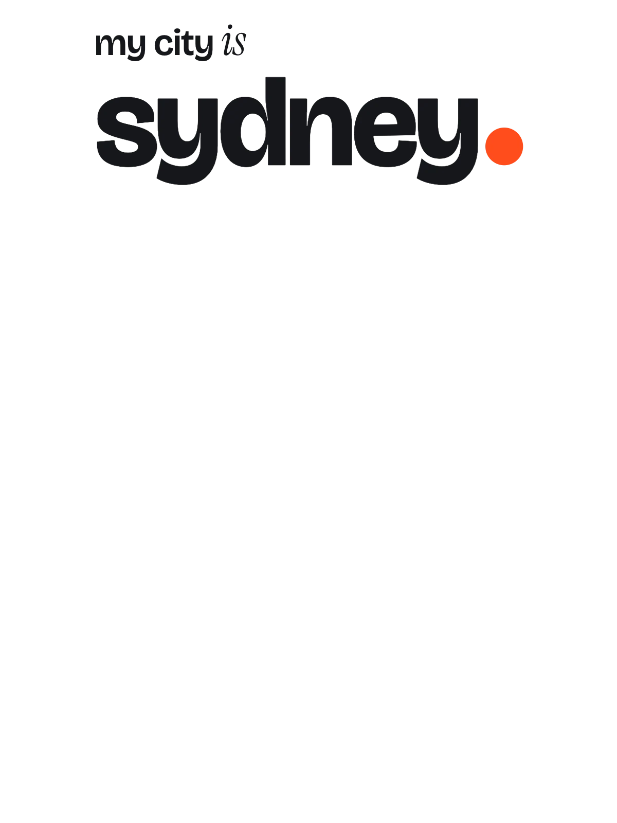 Sydney, Signal: The Sentence