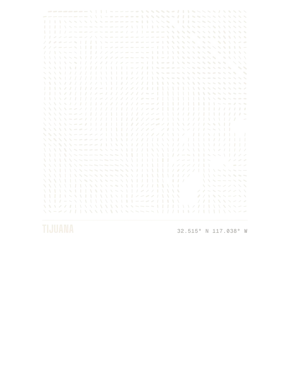 Tijuana, Grain: The Field