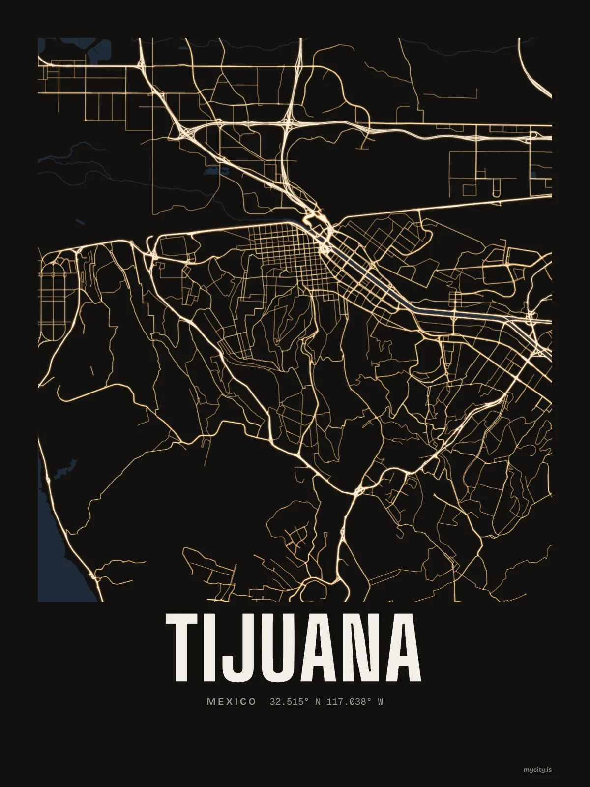 Tijuana Night Shift design