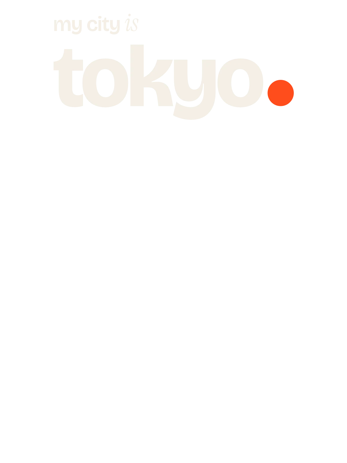 Tokyo, Signal: The Sentence