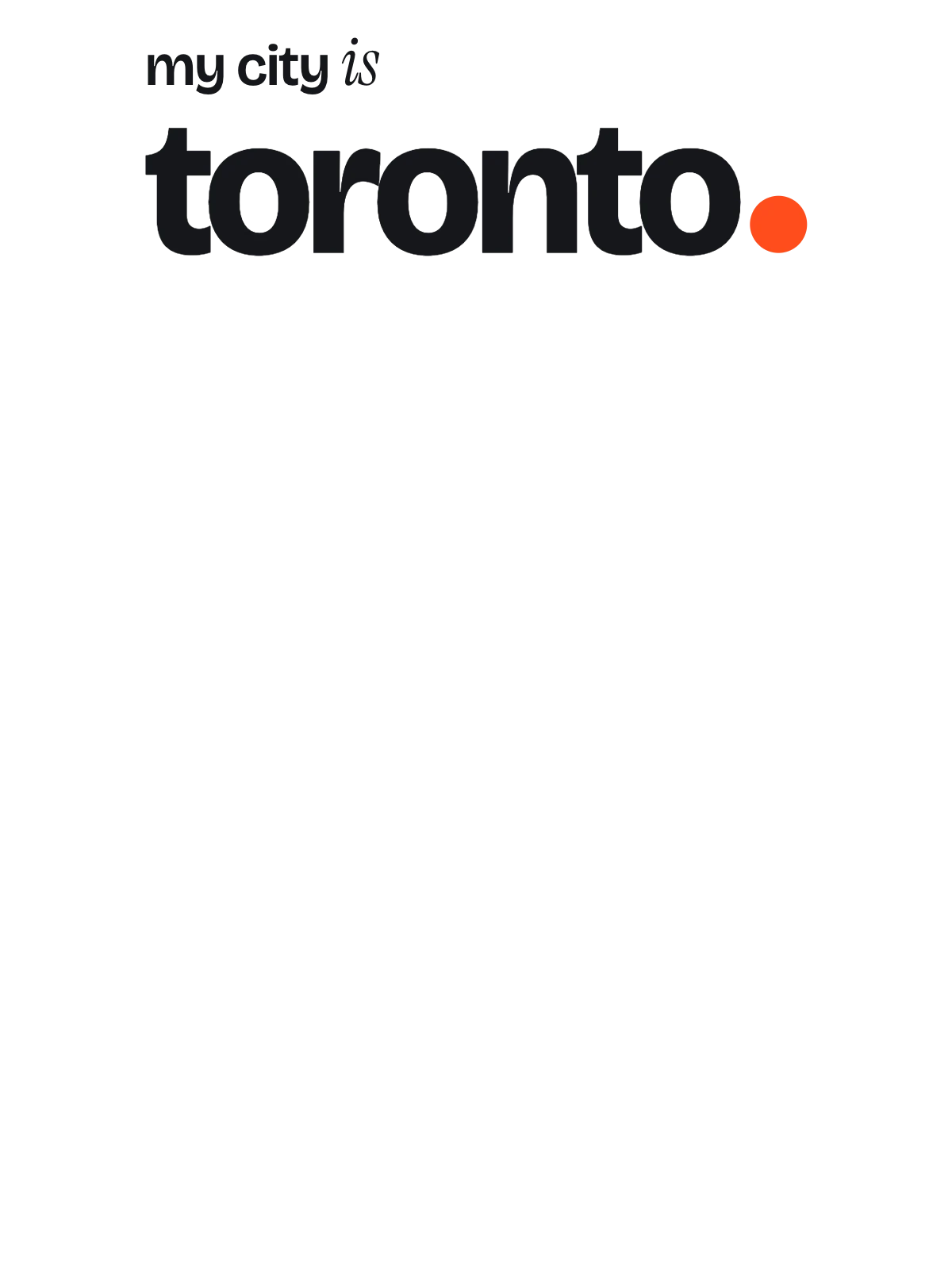Toronto, Signal: The Sentence