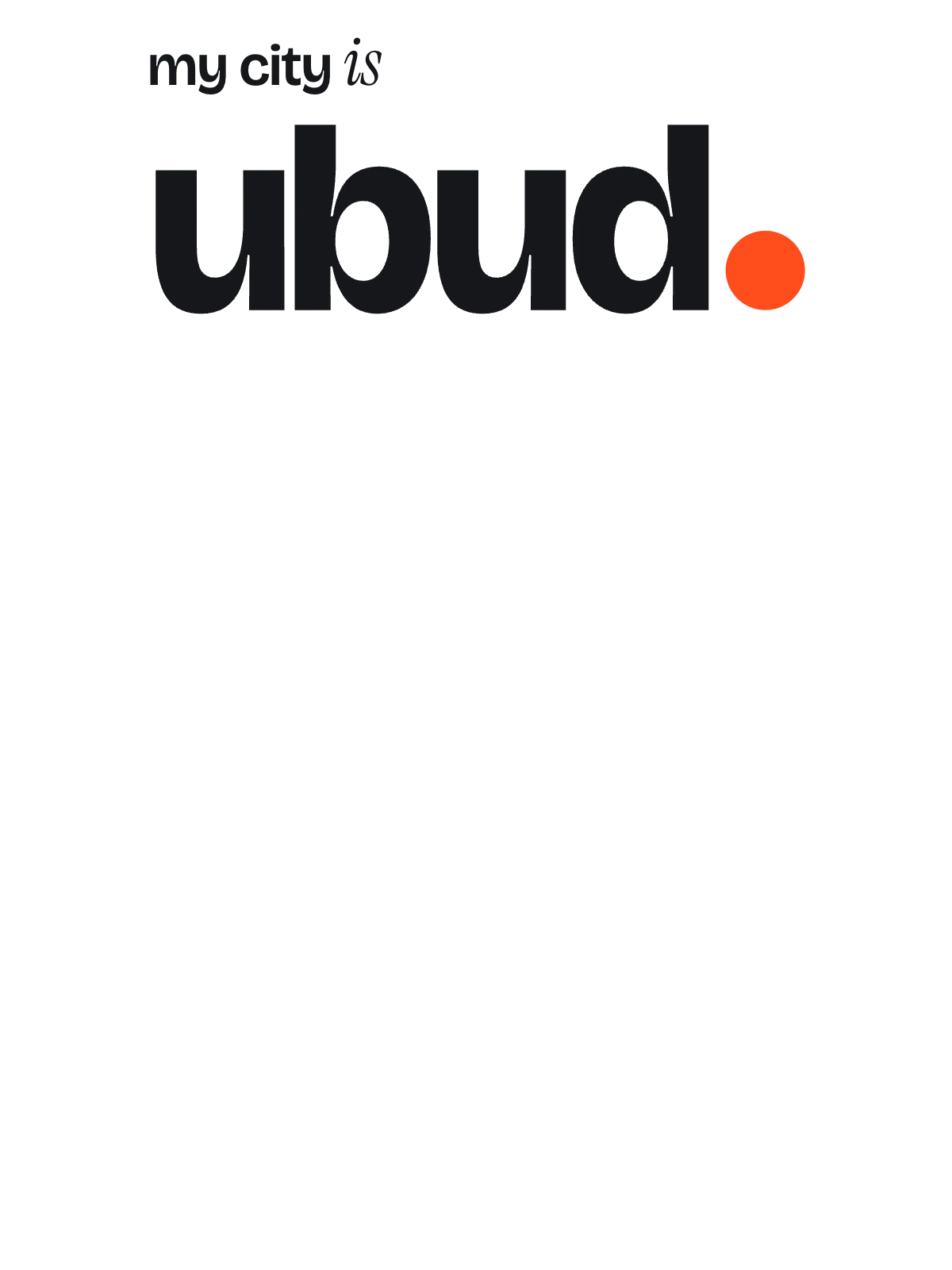 Ubud, Signal: The Sentence