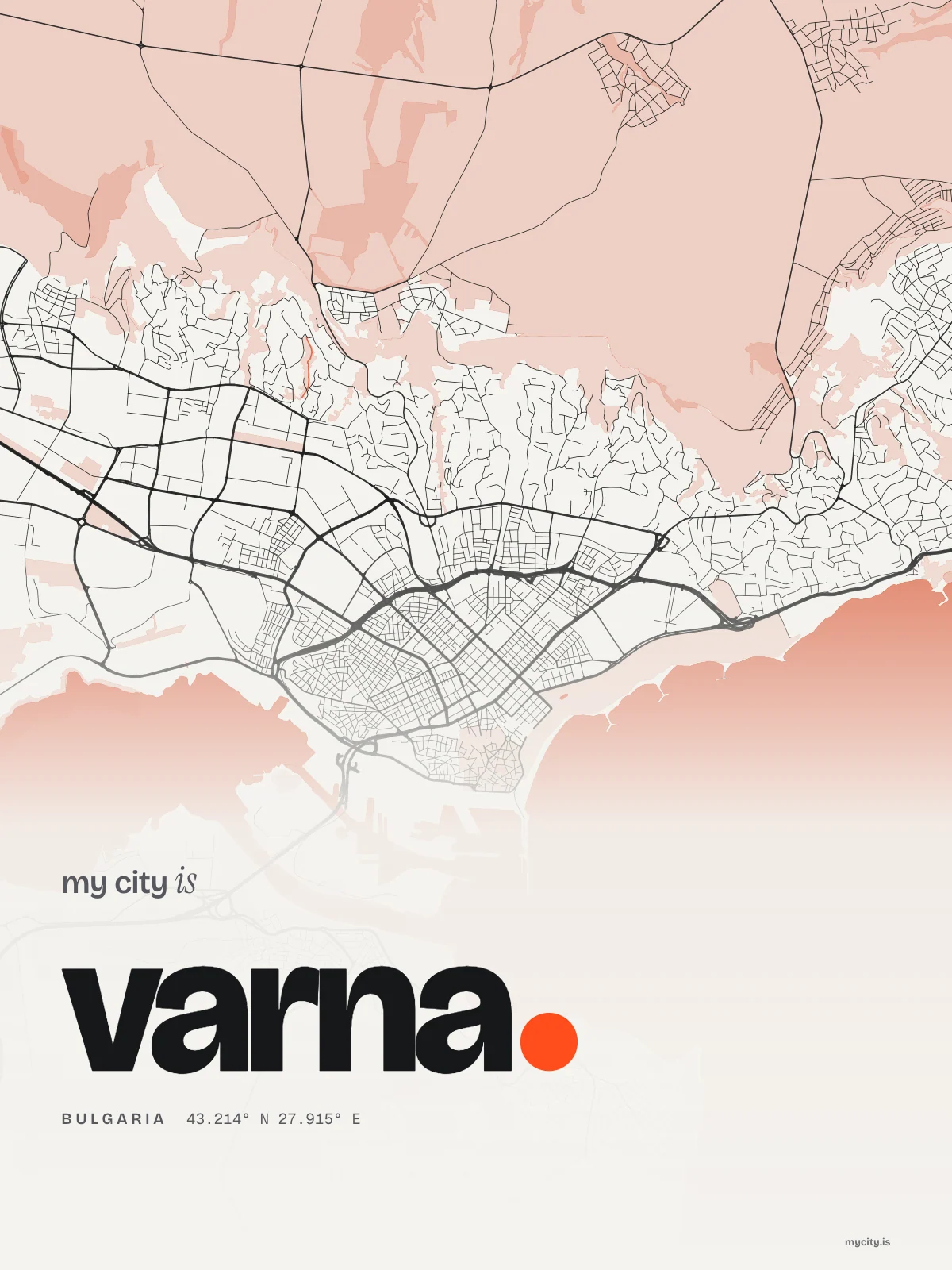 Varna, Riso map