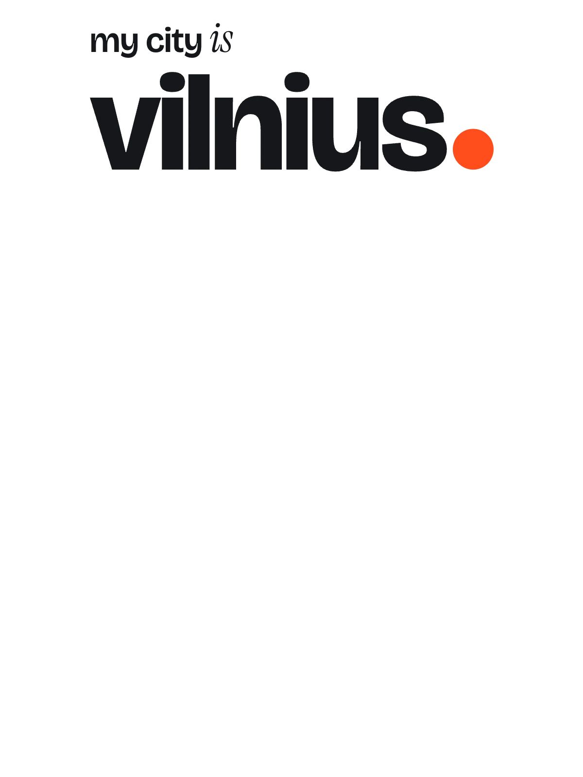 Vilnius, Signal: The Sentence