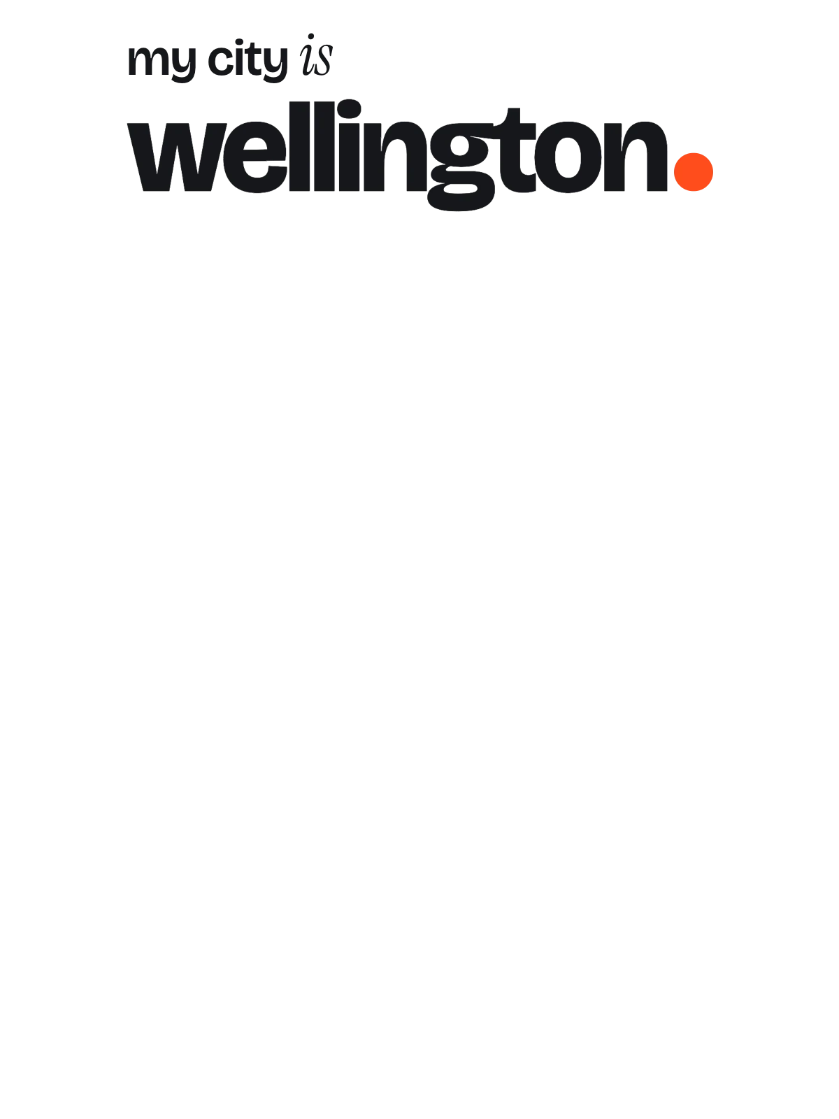 Wellington, Signal: The Sentence