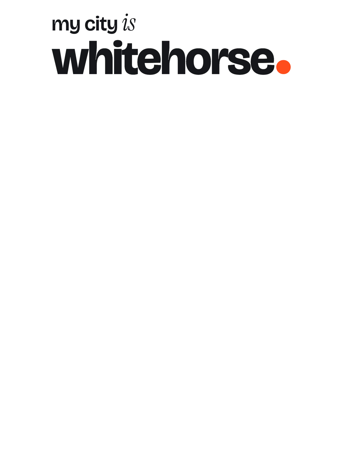 Whitehorse, Signal: The Sentence