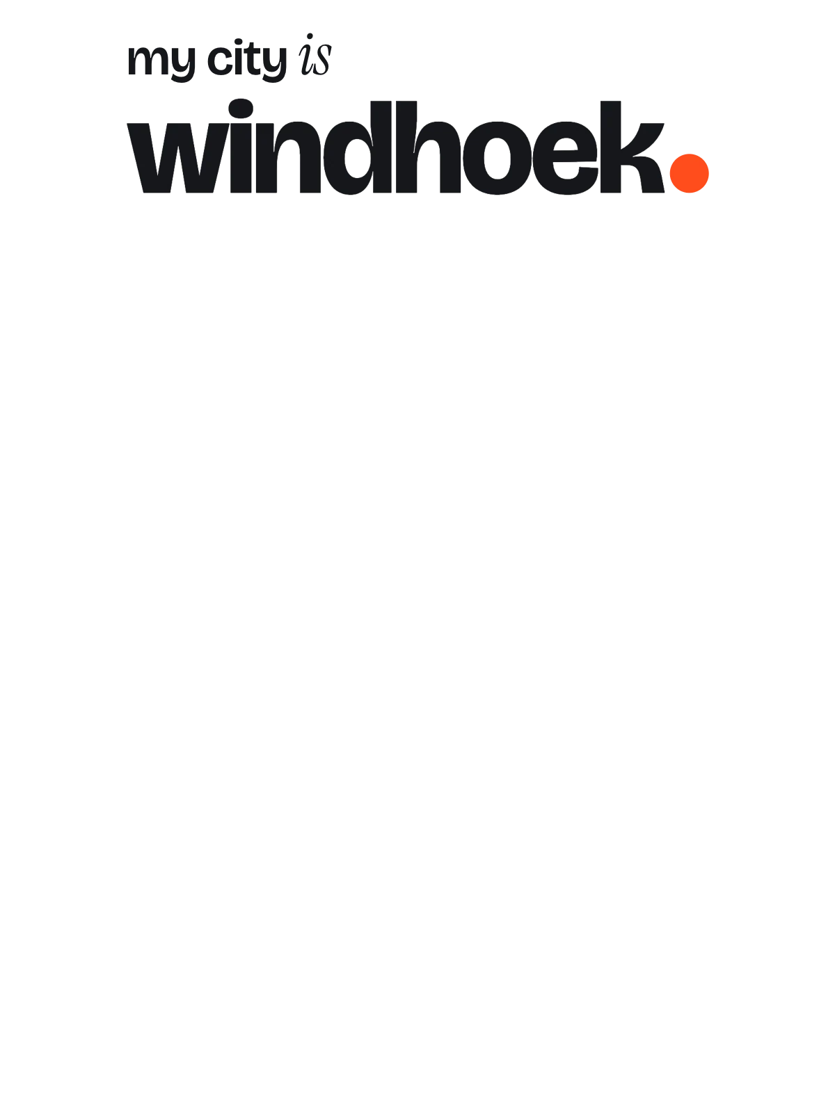 Windhoek, Signal: The Sentence