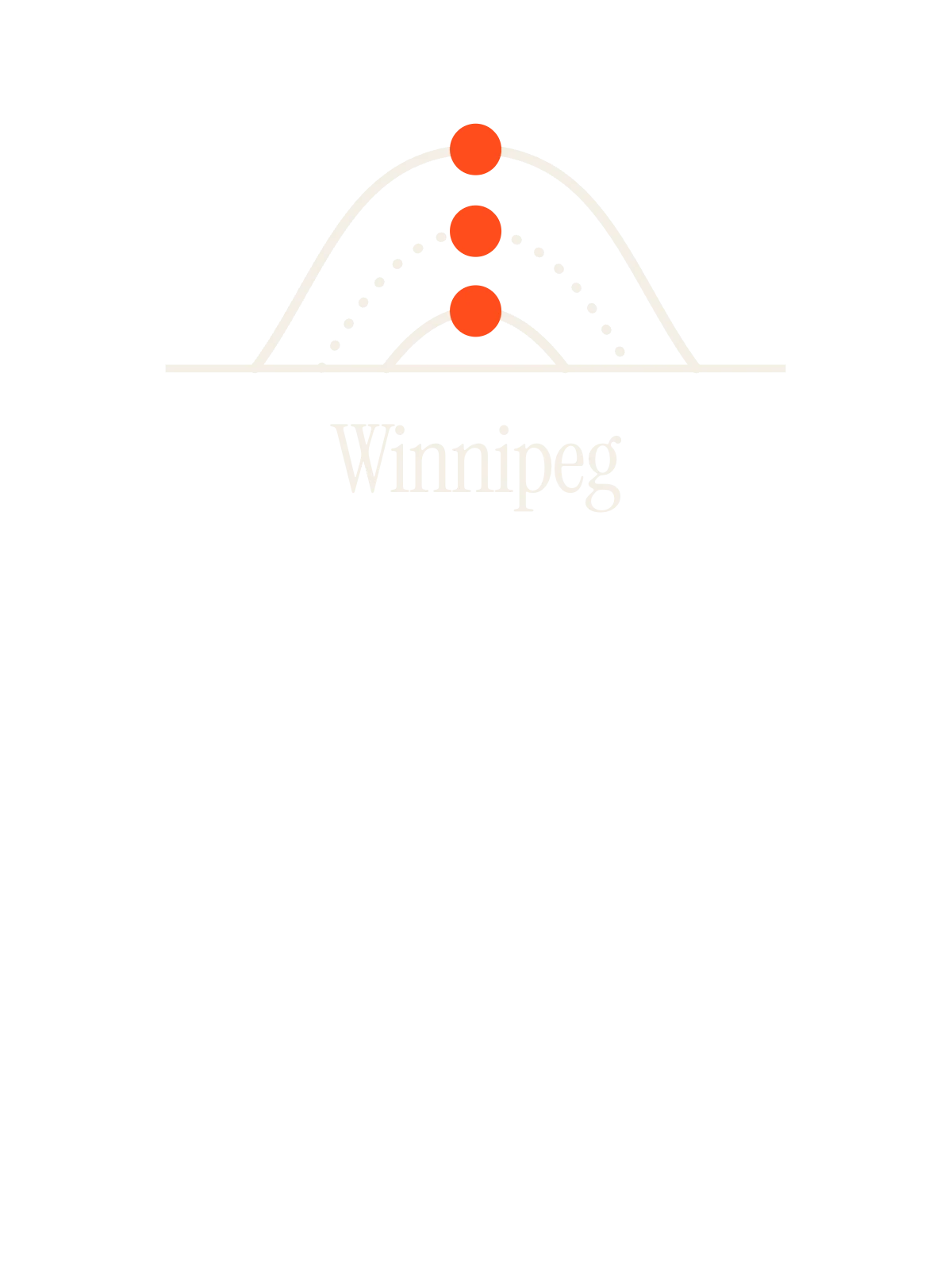 Winnipeg, Sun Path: Three Arcs