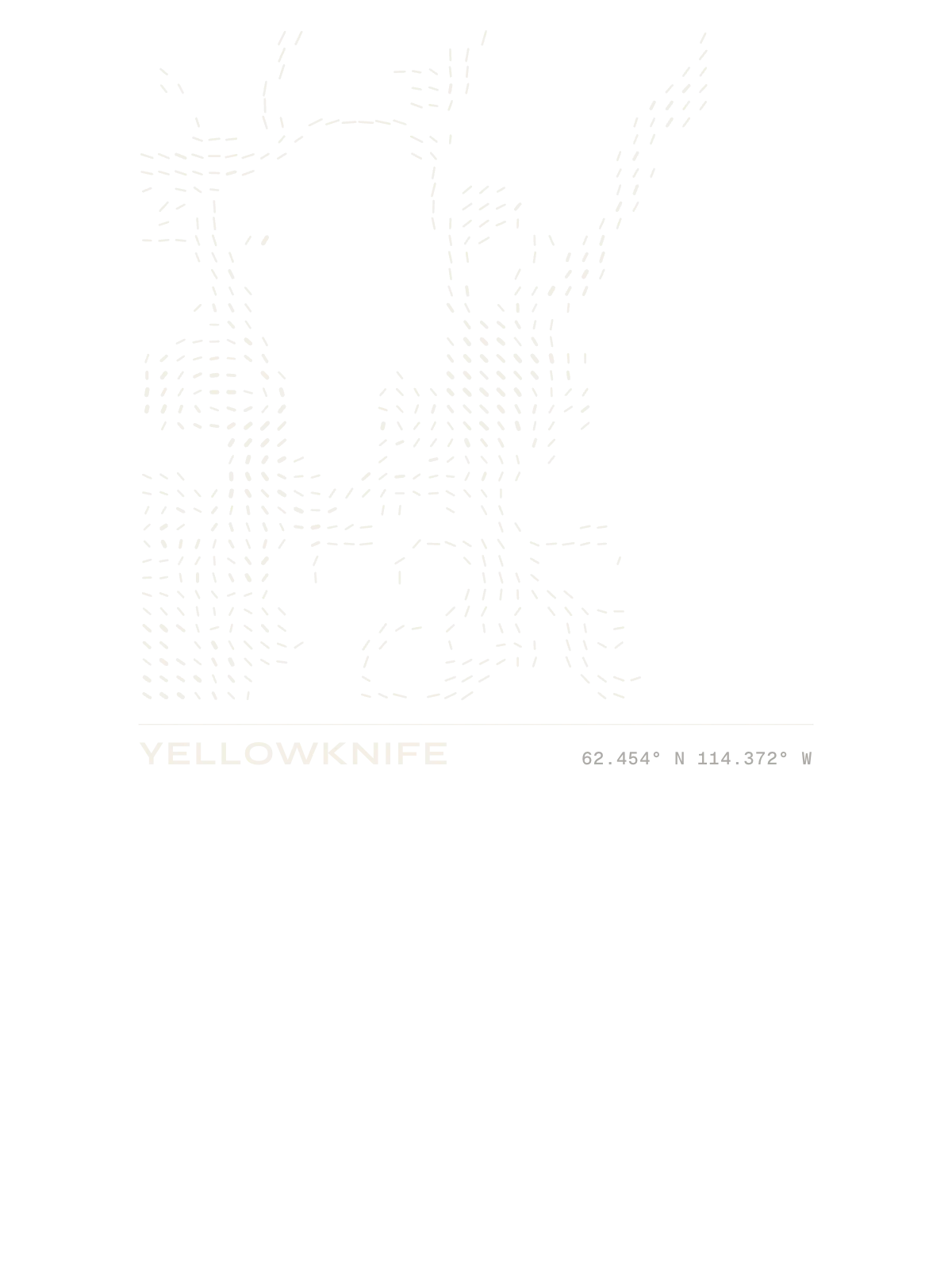 Yellowknife, Grain: The Field