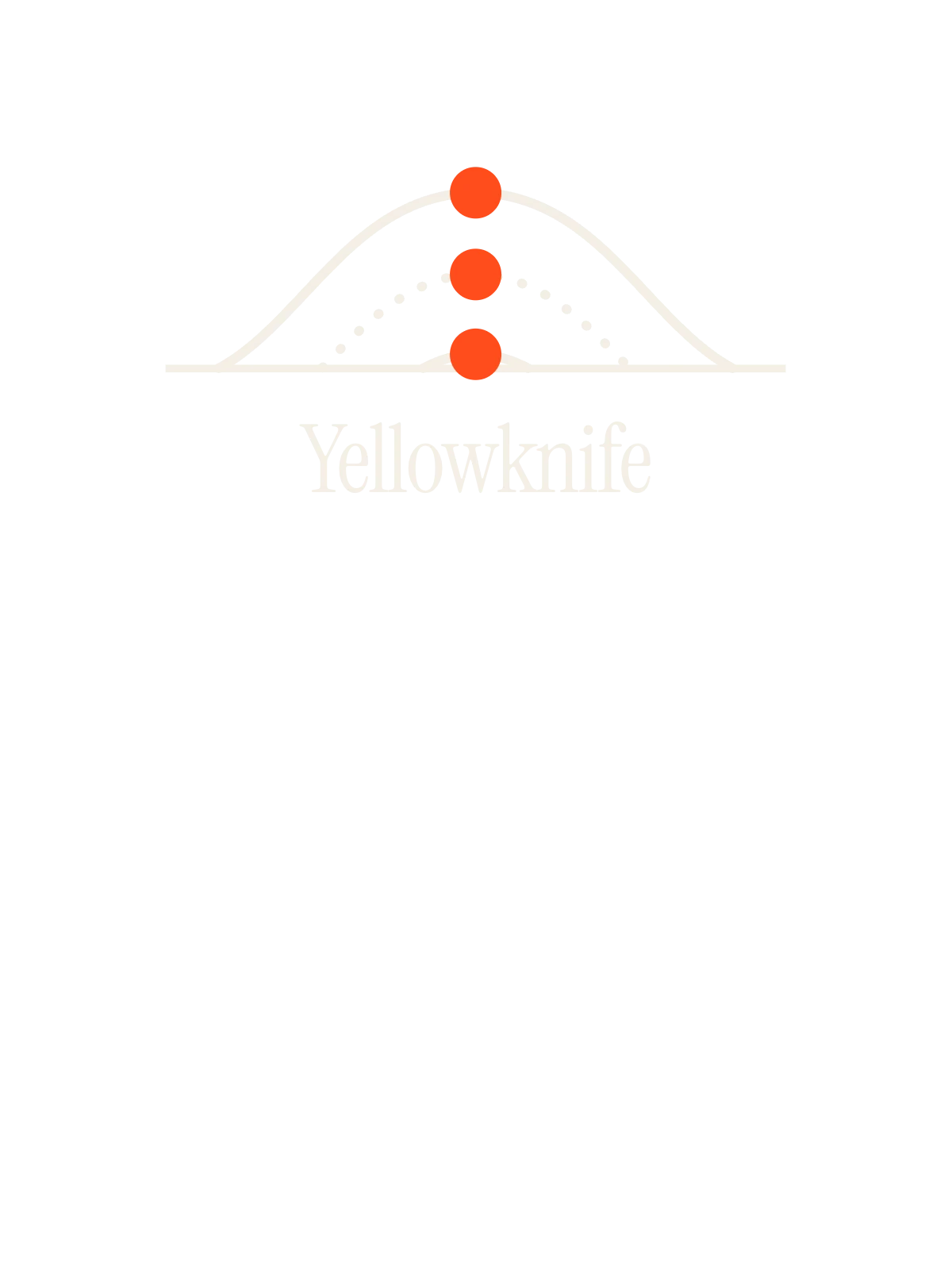 Yellowknife, Sun Path: Three Arcs